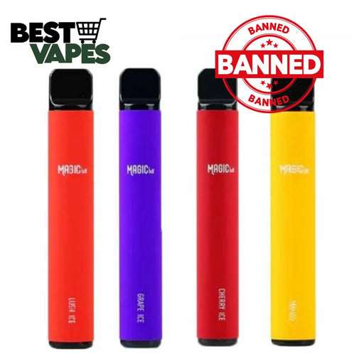 Magic Bar 600 Puffs 