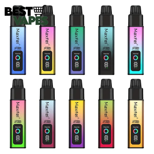 Maxfel Ultra Pro 35k Puffs Prefilled Vape Pod Kit | Best Price Electronic Cigarettes