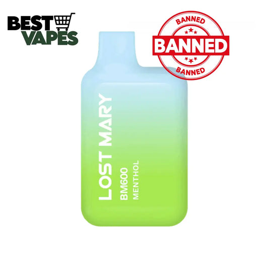 Menthol Lost Mary BM600