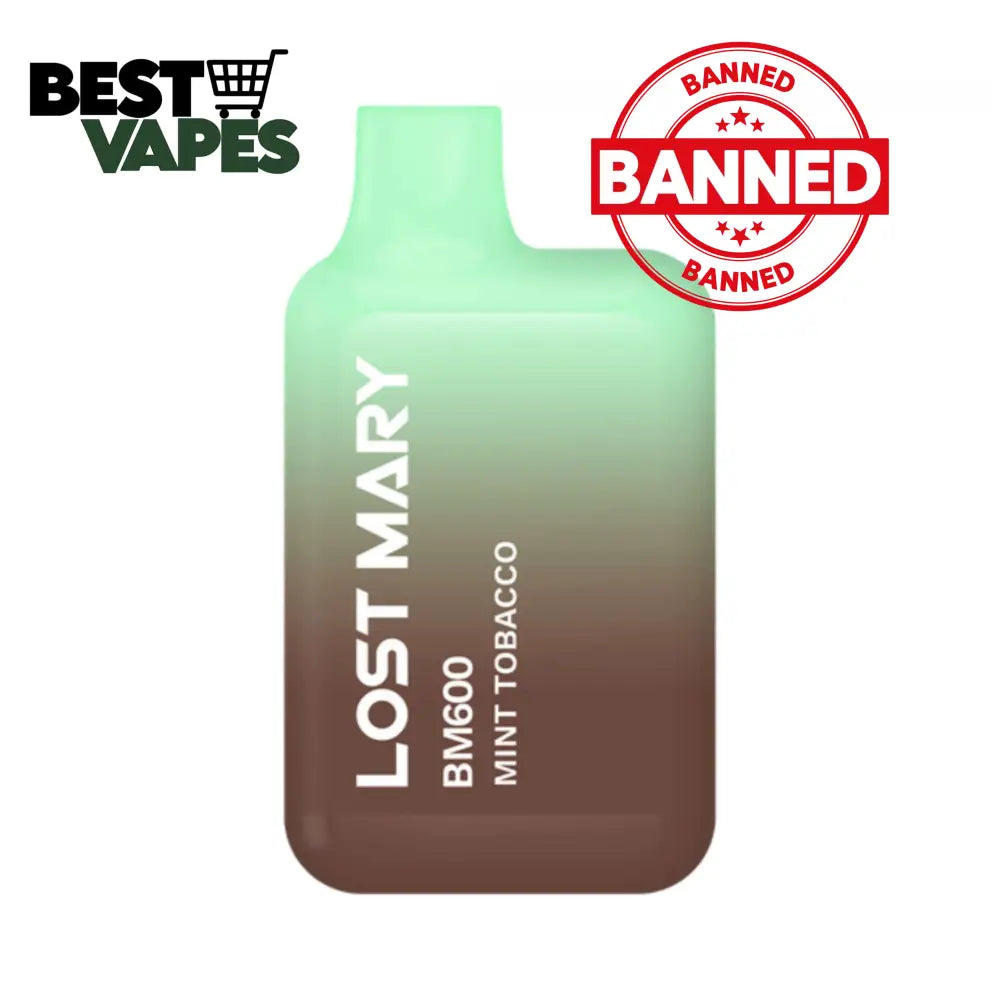 Lost Mary 600 Puffs Disposable Vape  | 40+ Best Flavours 5 for £20