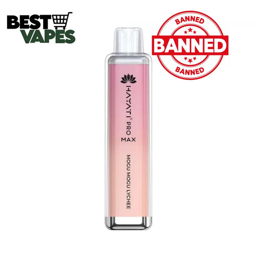 Mogu Mogu Lychee The Crystal Pro Max 4000 Puffs