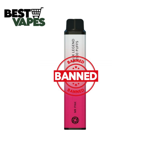 Mr Pink Elux Legend 3500 Puffs