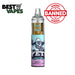 Peach Blueberry Candy RandM Tornado 7000
