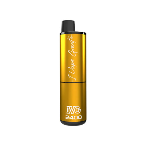 Pineapple Ice IVG 2400 Puffs Disposablde Vape Electronic Cigarettes