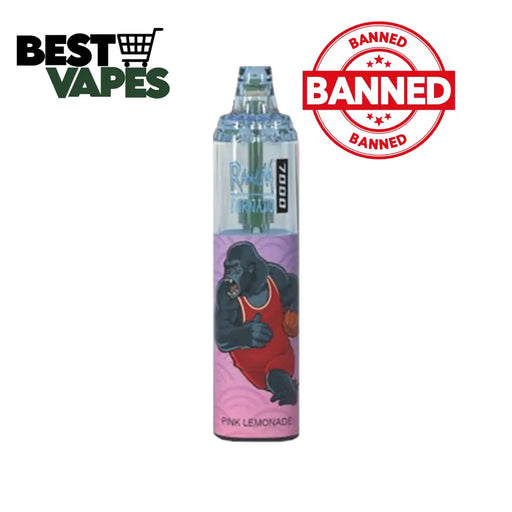 Pink Lemonade RandM Tornado 7000