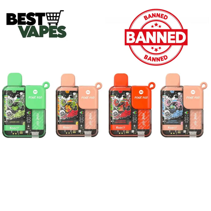 Pyne Pod Boost 8500