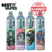 Box Of 10 RandM Tornado 7000