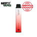 Red Apple Ice Elux Legend 3500 Puffs 