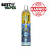 Red Apple Ice  RandM Tornado 7000