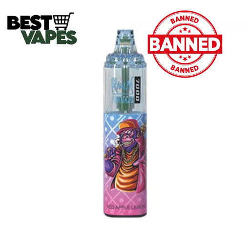 Red Apple Lemon RandM Tornado 7000