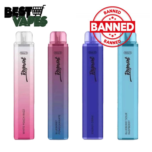 Reymont 3788 Puff Disposable Vape | All Flavours Available - Best Vapes