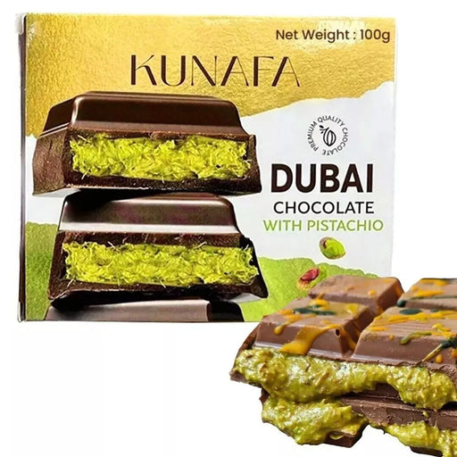 Viral Dubai Chocolate
