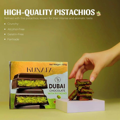 Kunafa  Dubai Chocolate