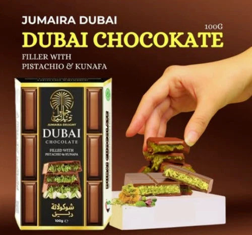 Jumaira Dubai Chocolate