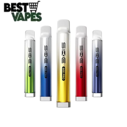 Ske crystal pro 600 puffs reusable pod kit