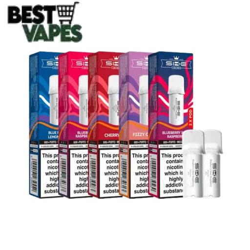 ske crystal 600 Puffs