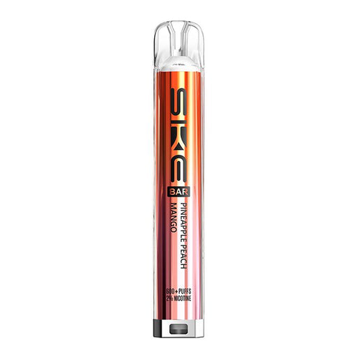Pineapple Peach Mango SKE Bar 600 Compliant Prefilled Pod Kit