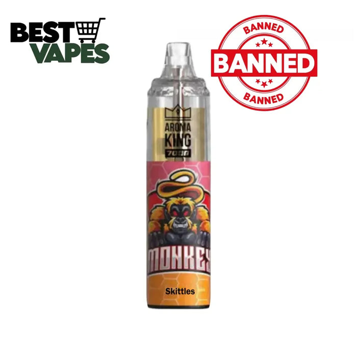 Skittles Aroma King 7000 Puffs Prefilled Vape Best Vapes Skittles Aroma King 7000 Puffs Prefilled Vape Best Vapes