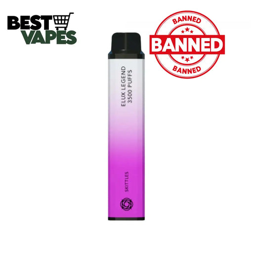 Skittles Elux Legend 3500 Puffs