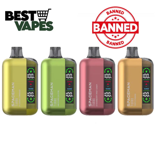 Smok Spaceman Ultra Turbo 15000 Puffs Disposable Vape Electronic Cigarettes