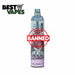Strawberry Ice RandM Tornado 7000