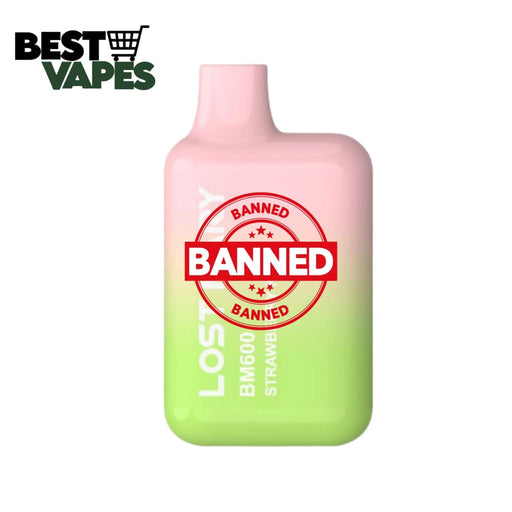 Strawberry Kiwi Lost Mary BM600