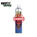 Strawberry Red Bull RandM Tornado 7000
