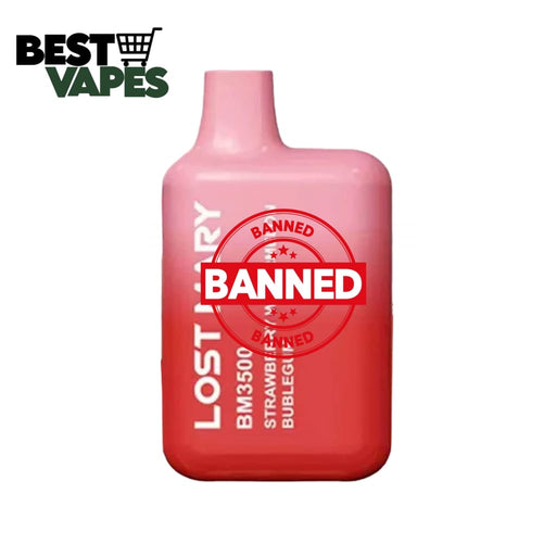 Strawberry Watermelon Bubblegum Lost Mary 3500