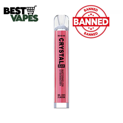 Strawberry Watermelon Bubblegum Ske Crystal 600