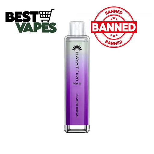 Summer Dream Crystal Pro Max 4000 Puffs Electronic Cigarettes