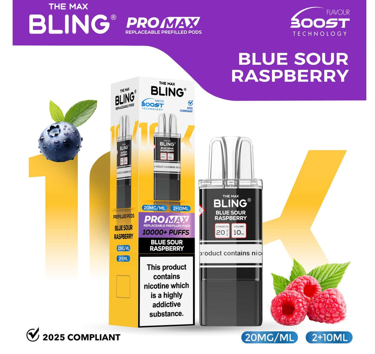 the-bling-10k-pro-max-replacement-pods-box-of-5-blue-sour-raspberry-Bestvapes