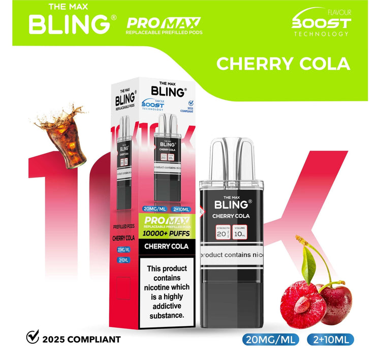 the-bling-10k-pro-max-replacement-pods-box-of-5-cherry-berry-bestvapes