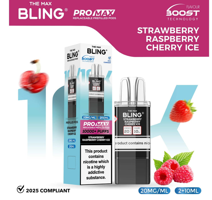 the-bling-10k-pro-max-replacement-pods-box-of-5-strawberry-raspberry-cherry-ice-bestvapes
