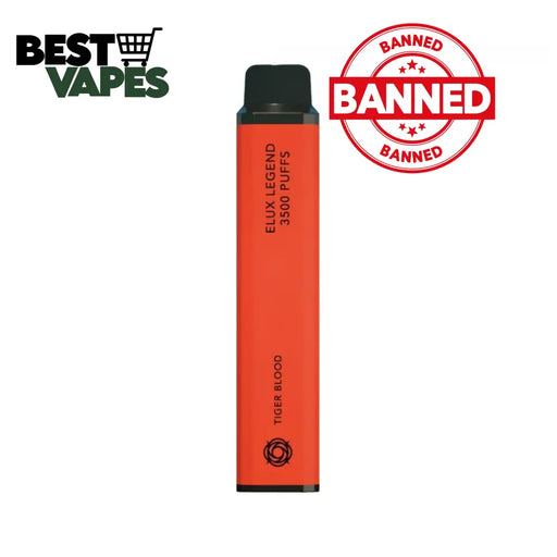Tiger Blood Elux Legend 3500 Puffs