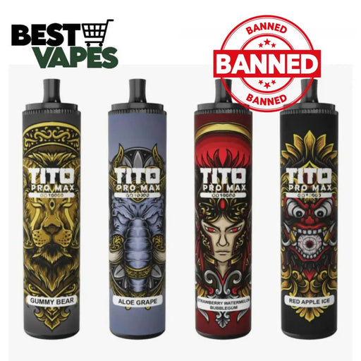 Tito Pro Max GD 10000 Puffs