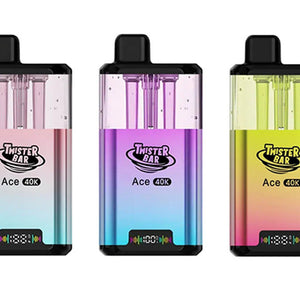 Twister Bar Ace 40K Puffs – Big Puff Prefilled Pod Kit