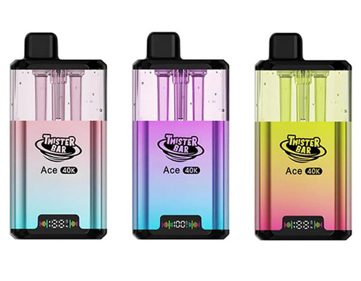 Twister Bar Ace 40K Puffs