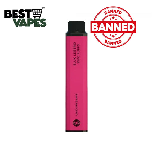 Unicorn Shake Elux Legend 3500 Puffs