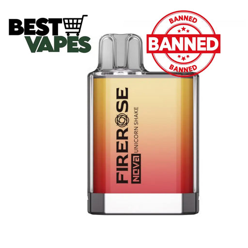 Unicorn Shake Firerose Nova 600 Puffs Electronic Cigarettes