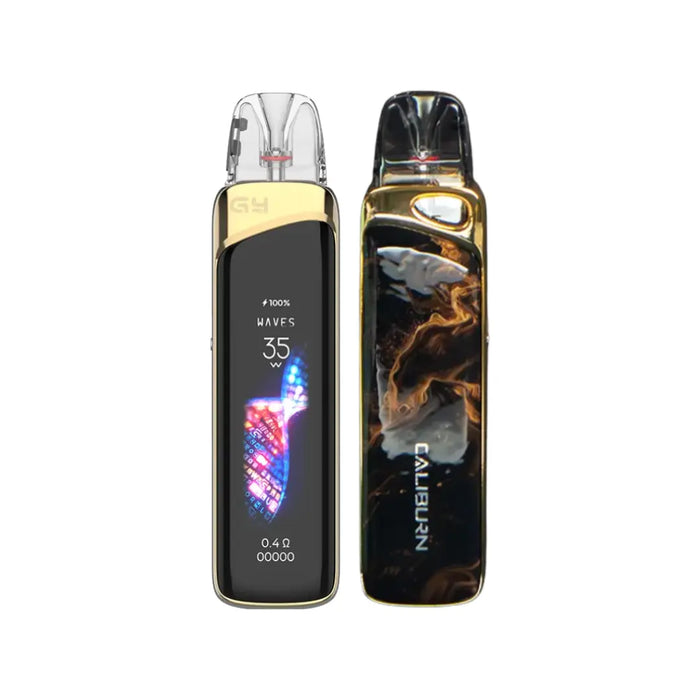 Caliburn G4 Pro Pod Kit | 35W Touchscreen Refillable Vape Best Vapes Caliburn G4 Pro Pod Kit | 35W Touchscreen Refillable Vape Best Vapes