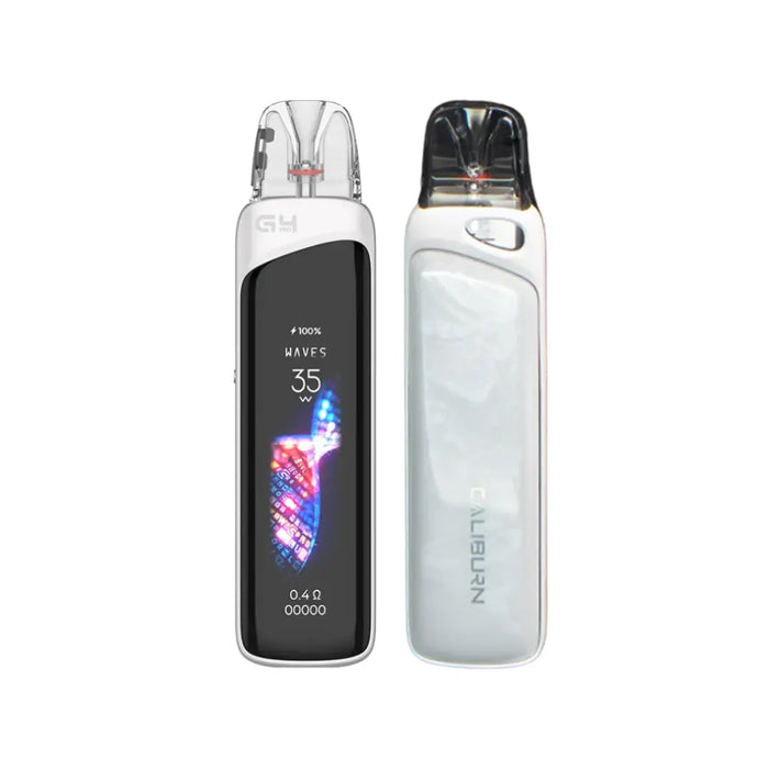 uwell-caliburn-g4-pro-pod-vape-kit-frost-white bestvapes
