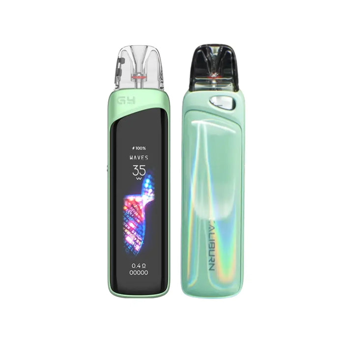Caliburn G4 Pro Pod Kit | 35W Touchscreen Refillable Vape Best Vapes Caliburn G4 Pro Pod Kit | 35W Touchscreen Refillable Vape Best Vapes