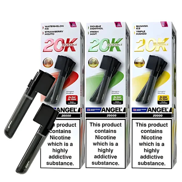 Vapes Bars Angel 20K Prefilled Vape Pods | 20mg Nic Salt | Best Vapes UK