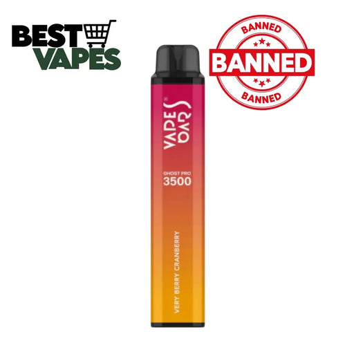 Very Berry Cranberry Ghost Pro 3500 Puffs Prefilled Vape Best Vapes Very Berry Cranberry Ghost Pro 3500 Puffs Prefilled Vape Best Vapes