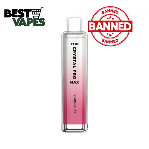 Vimbull Ice The Crystal Pro Max 4000 Puffs