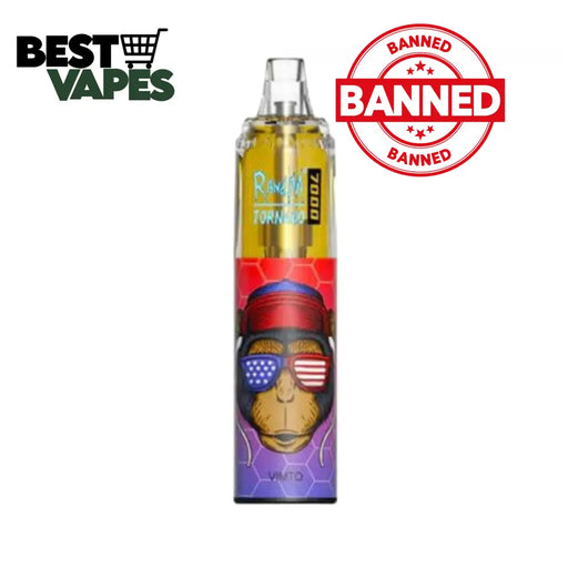 Vimto RandM Tornado 7000 Puffs