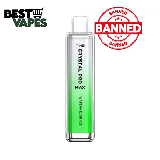 Watermelon Ice The Crystal Pro Max 4000 Puffs