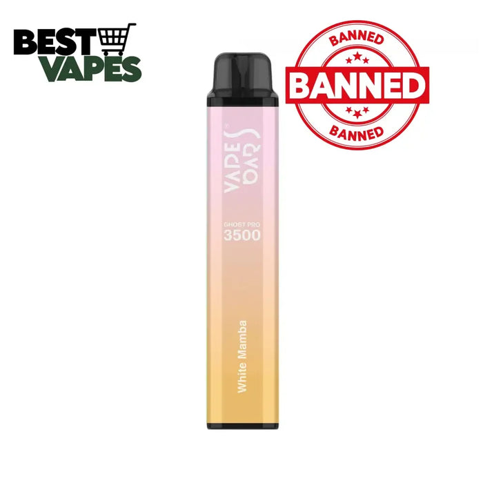 White Mamba Ghost Pro 3500 Puffs Prefilled Vape Best Vapes White Mamba Ghost Pro 3500 Puffs Prefilled Vape Best Vapes