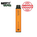 White Peach Razz Elux Legend 3500 Puffs